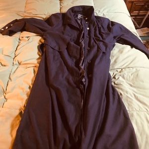Gallery Women Navy Trench size 14